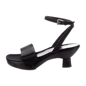 Prada satin sandals